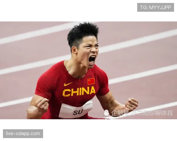 苏炳添这自律程度，连喝水都掐秒表？